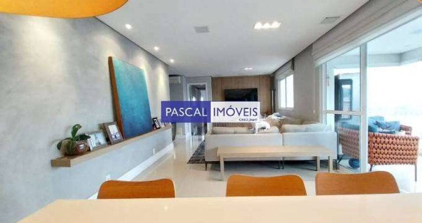 Apartamento com 3 quartos à venda na Rua Estevão Baião, 520, Campo Belo, São Paulo