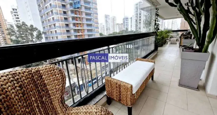 Apartamento com 4 quartos à venda na Rua Edson, 1469, Campo Belo, São Paulo