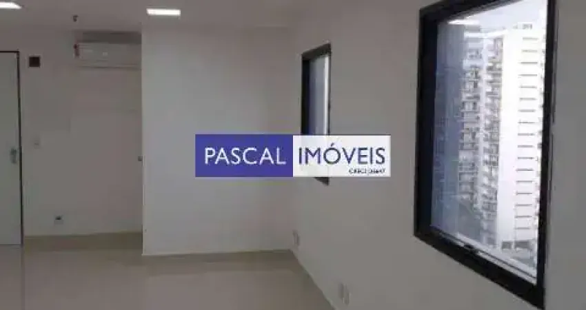 Sala comercial para alugar na Avenida Iraí, 79, Moema, São Paulo