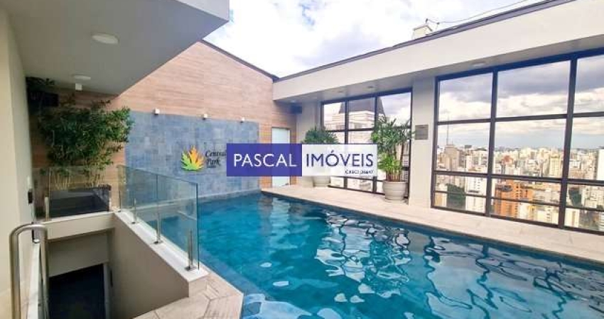 Flat com 2 quartos à venda na Alameda Ministro Rocha Azevedo, 523, Jardim Paulista, São Paulo