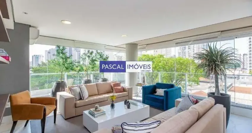 Apartamento com 4 quartos à venda na Avenida Jurucê, 506, Moema, São Paulo