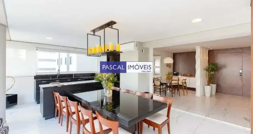 Apartamento com 4 quartos à venda na Avenida Jurucê, 506, Moema, São Paulo