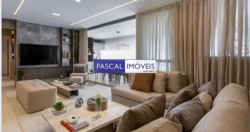 Apartamento com 3 quartos à venda na Rua Gabriele D'Annunzio, 226, Campo Belo, São Paulo