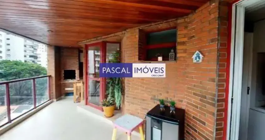 Apartamento com 4 quartos à venda na Rua Gaivota, 398, Moema, São Paulo