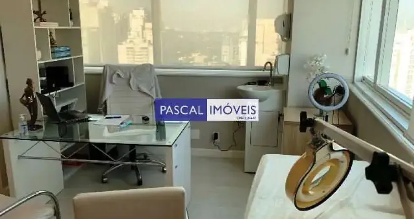 Sala comercial com 2 salas à venda na Avenida Vereador José Diniz, 3457, Campo Belo, São Paulo