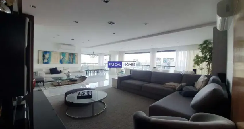 Apartamento com 3 quartos à venda na Rua Araguari, 561, Moema, São Paulo