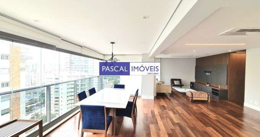 Apartamento com 3 quartos à venda na Rua Gabriele D'Annunzio, 183, Campo Belo, São Paulo