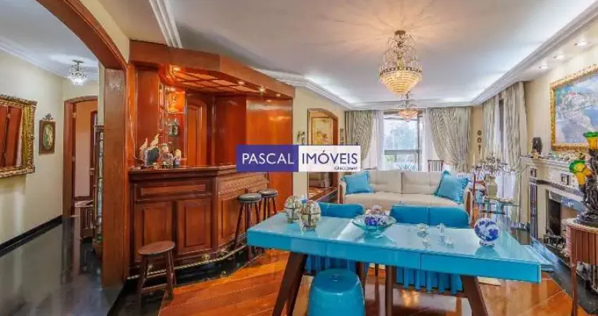 Apartamento com 4 quartos à venda na Rua Pascal, 1160, Campo Belo, São Paulo
