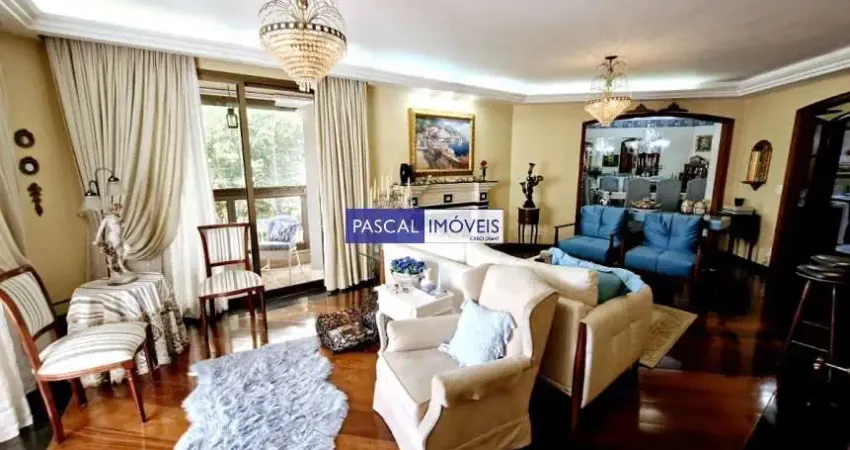 Apartamento com 4 quartos à venda na Rua Pascal, 1160, Campo Belo, São Paulo