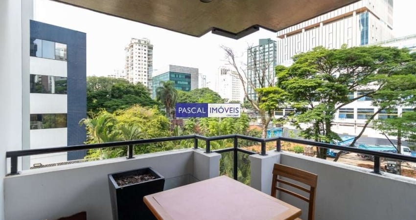Apartamento com 4 quartos à venda na Rua Pascal, 437, Campo Belo, São Paulo