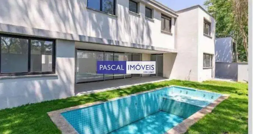 Casa em condomínio fechado com 4 quartos à venda na Rua José Gambarini, 68, Jardim Cordeiro, São Paulo
