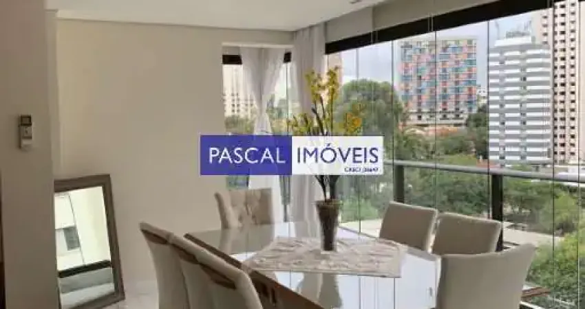 Apartamento com 3 quartos à venda na Rua Pascal, 1907, Campo Belo, São Paulo