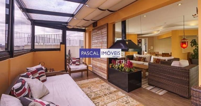 Cobertura com 3 quartos à venda na Rua Manuel Cherem, 239, Vila Mascote, São Paulo