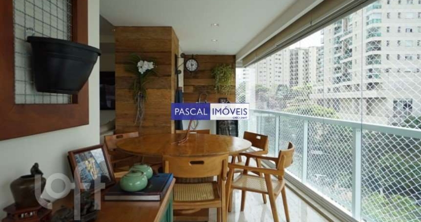 Apartamento com 3 quartos à venda na Gabriele D Annunzio, 530, Campo Belo, São Paulo