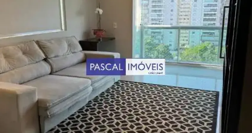 Apartamento com 1 quarto à venda na Avenida Portugal, 1278, Brooklin, São Paulo