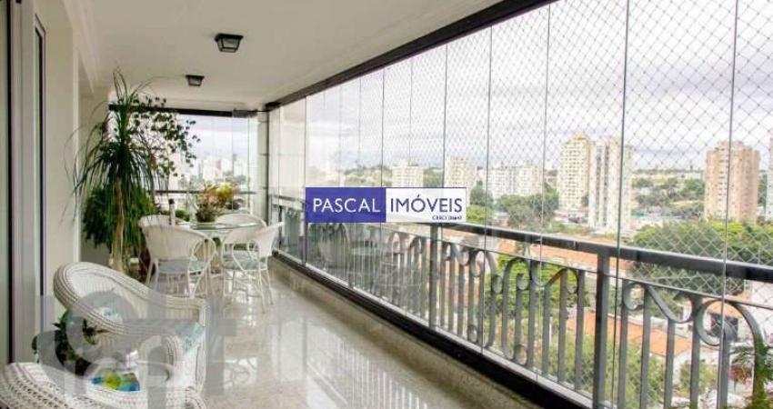 Apartamento com 4 quartos à venda na Rua Zacarias de Gois, 1533, Campo Belo, São Paulo