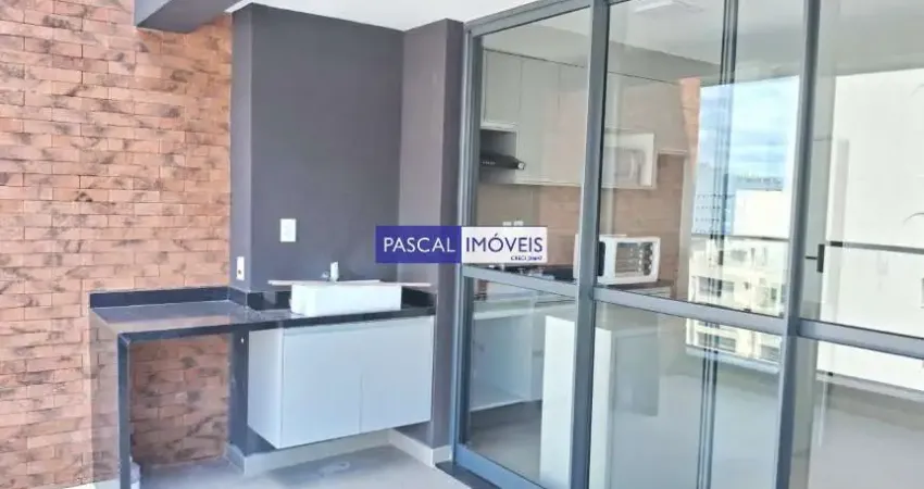 Apartamento com 1 quarto à venda na Rua Vieira de Morais, 79, Campo Belo, São Paulo