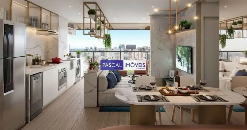 Apartamento com 2 quartos à venda na Avenida Morumbi, 8714, Brooklin, São Paulo