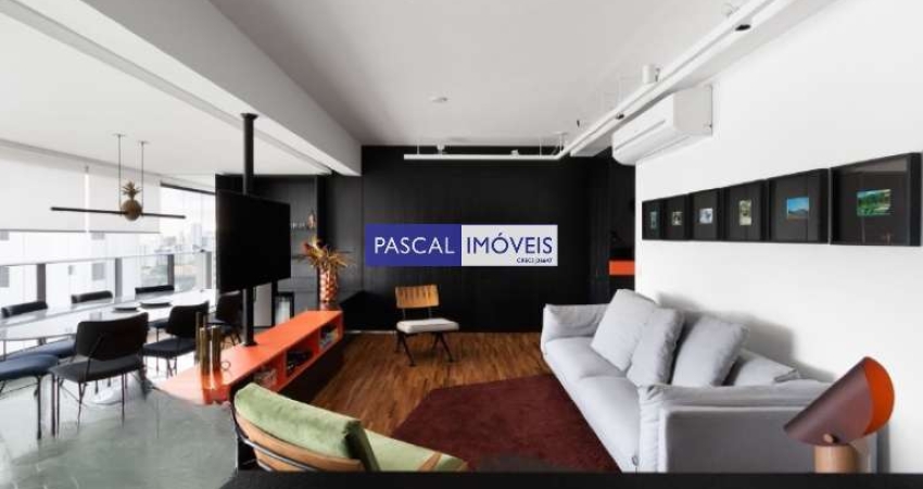 Apartamento com 2 quartos à venda na Rua Pascal, 1907, Campo Belo, São Paulo
