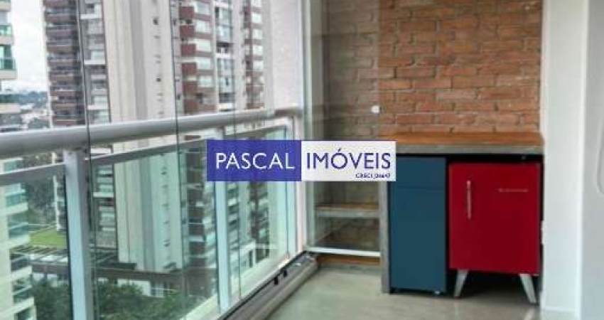 Apartamento com 1 quarto à venda na Rua Constantino de Sousa, 1144, Campo Belo, São Paulo