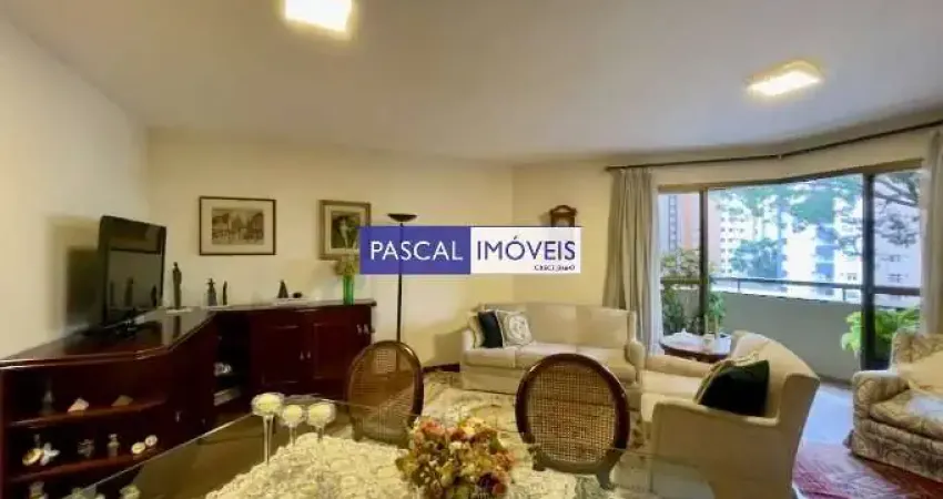 Apartamento com 4 quartos à venda na Avenida Macuco, 404, Moema, São Paulo