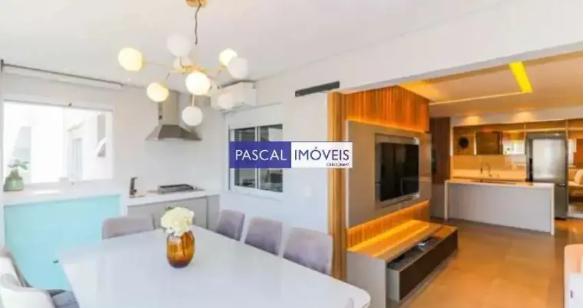 Apartamento com 3 quartos à venda na Rua Bento Branco de Andrade Filho, 495, Santo Amaro, São Paulo