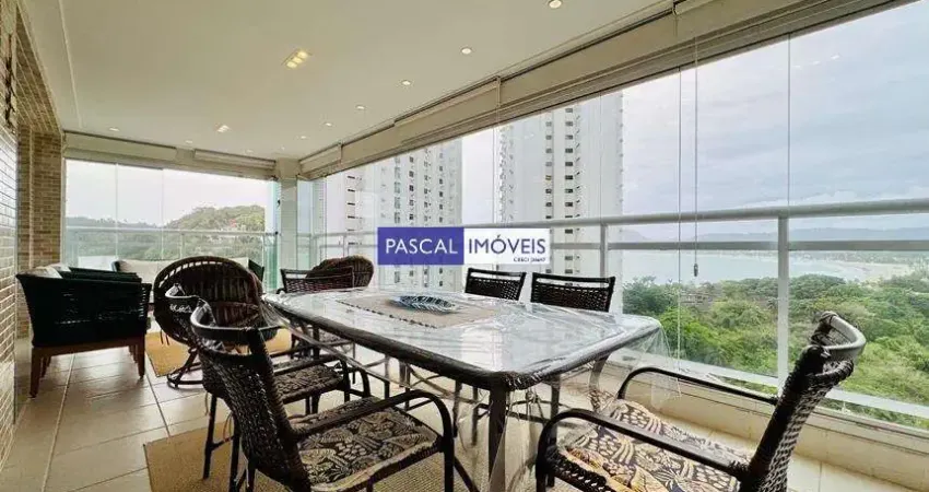 Apartamento com 3 quartos à venda na Caminho das Tartarugas, 60, Enseada, Guarujá