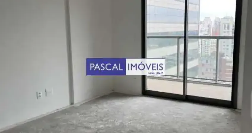 Apartamento com 1 quarto à venda na Avenida Indianópolis, 70, Moema, São Paulo