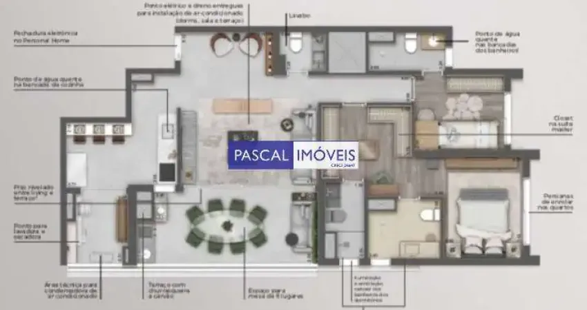 Apartamento com 2 quartos à venda na João de Sousa Dias, 939, Campo Belo, São Paulo