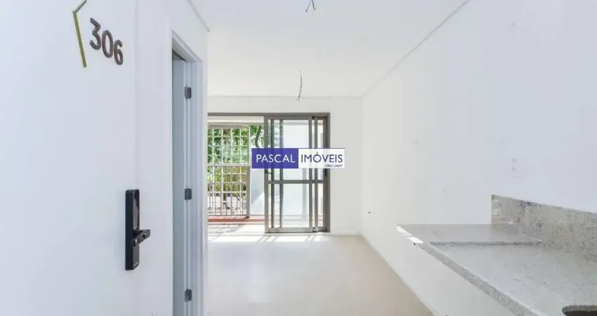 Apartamento com 1 quarto à venda na Rua Doutor Jesuíno Maciel, 320, Campo Belo, São Paulo