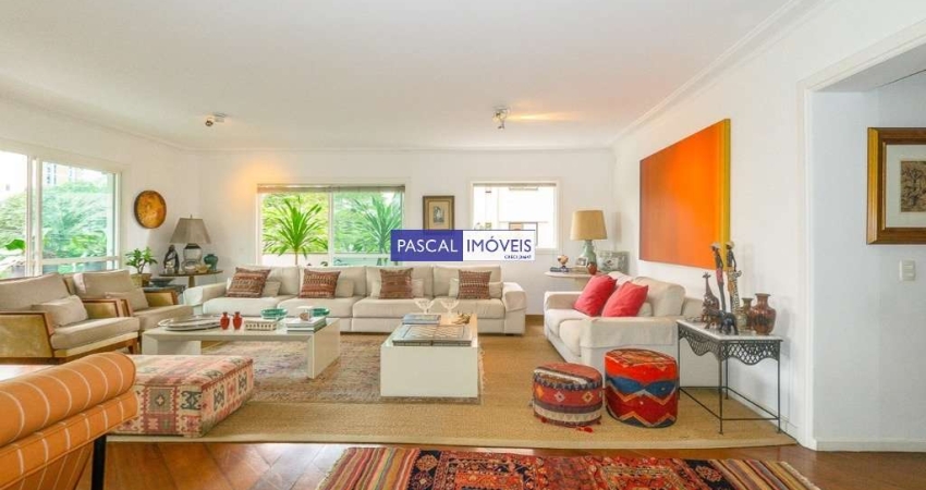 Apartamento com 3 quartos à venda na Avenida Macuco, 85, Moema, São Paulo