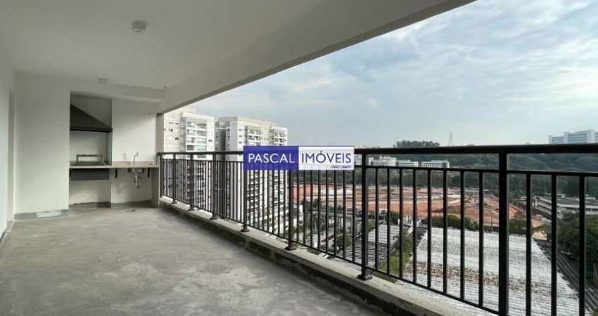 Apartamento com 3 quartos à venda na Rua Bento Branco de Andrade Filho, 478, Santo Amaro, São Paulo
