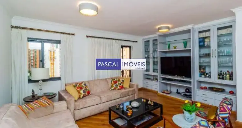 Apartamento com 3 quartos à venda na Avenida Cotovia, 80, Moema, São Paulo