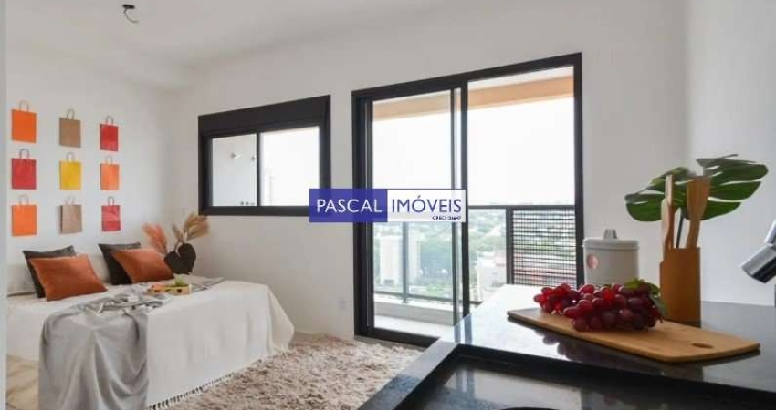 Apartamento com 1 quarto à venda na Rua Professor Doutor José Marques da Cruz, 225, Brooklin, São Paulo