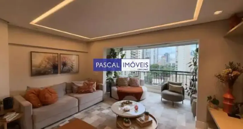 Apartamento com 3 quartos à venda na Avenida Jandira, 79, Moema, São Paulo