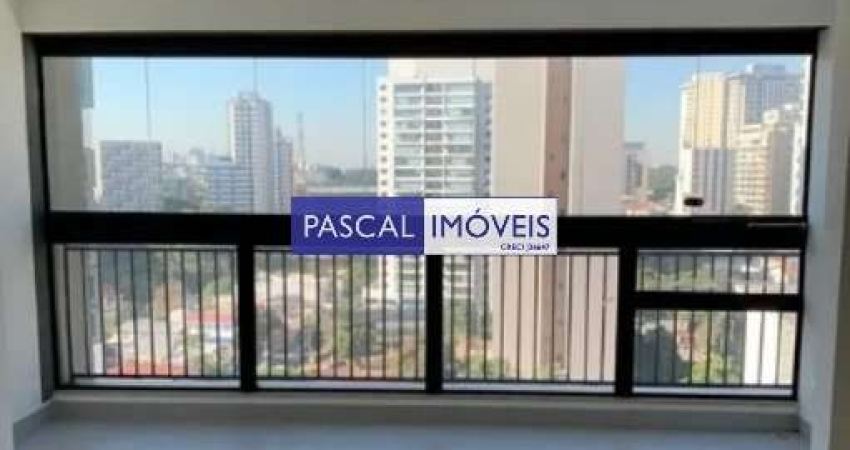 Apartamento com 1 quarto à venda na Rua Pascal, 1649, Campo Belo, São Paulo