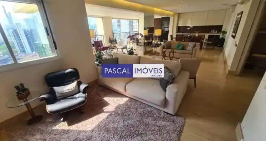 Apartamento com 3 quartos à venda na Rua Doutor Paschoal Imperatriz, 114, Brooklin, São Paulo