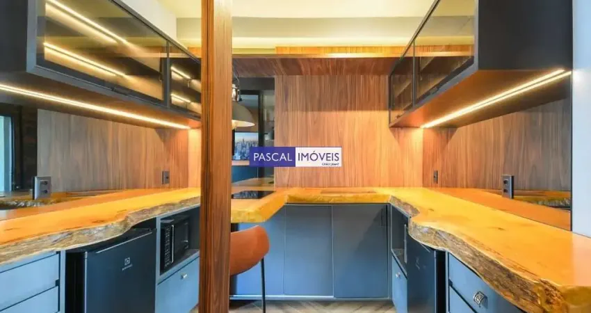 Apartamento com 1 quarto à venda na Alameda dos Maracatins, 304, Moema, São Paulo