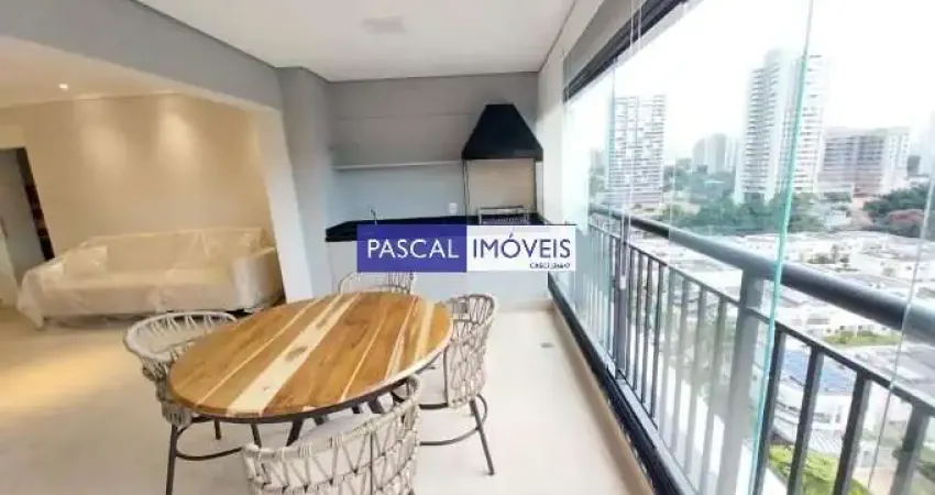 Apartamento com 3 quartos à venda na Sul, 74, Campo Belo, São Paulo