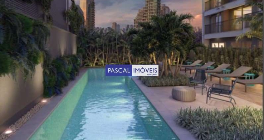 Apartamento com 1 quarto à venda na Rua Bartolomeu Feio, 766, Brooklin, São Paulo