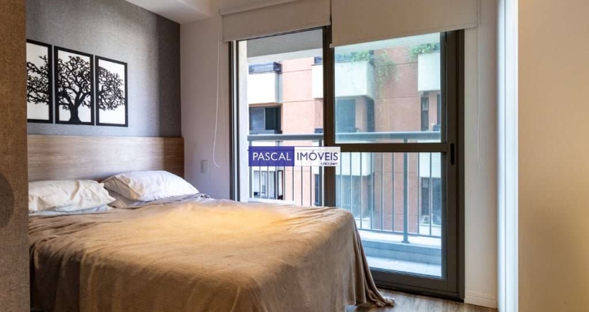 Apartamento com 1 quarto à venda na Alameda Jauaperi, 229, Moema, São Paulo