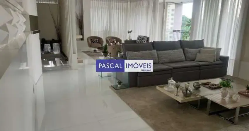 Apartamento com 4 quartos à venda na Rua Canário, 130, Moema, São Paulo
