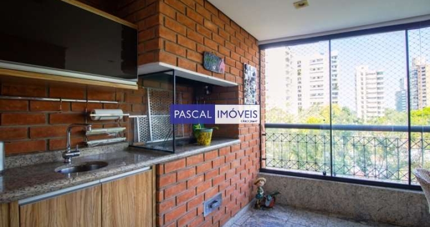 Apartamento com 4 quartos à venda na Rua Vicente Leporace, 1204, Campo Belo, São Paulo