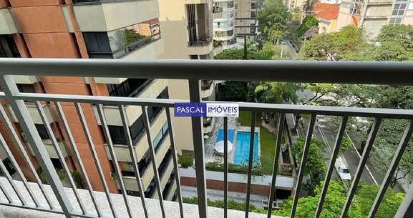 Apartamento com 1 quarto à venda na Alameda Jauaperi, 229, Moema, São Paulo