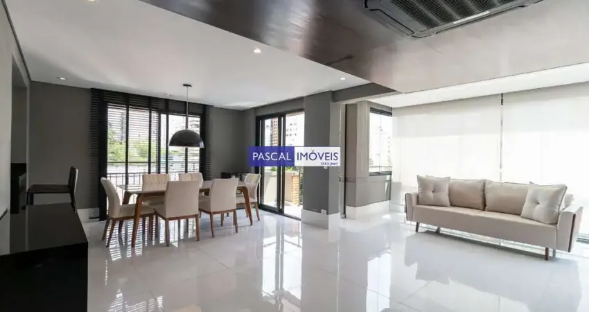 Apartamento com 2 quartos à venda na Rua Canário, 437, Moema, São Paulo