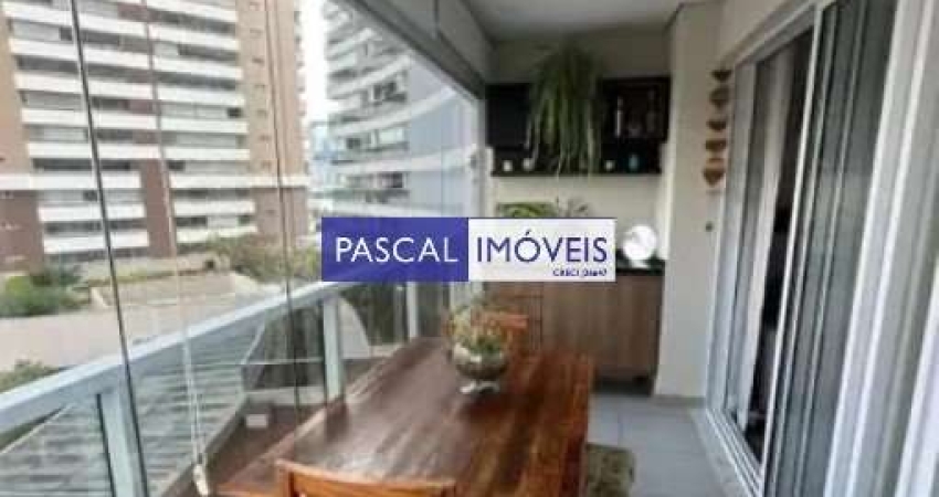 Apartamento com 1 quarto à venda na Rua Doutor Paschoal Imperatriz, 105, Brooklin, São Paulo