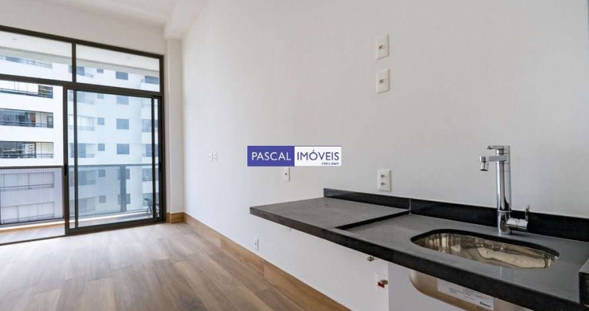 Apartamento com 1 quarto à venda na Alameda dos Arapanés, 195, Moema, São Paulo