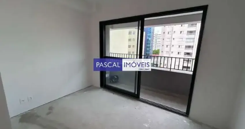 Apartamento com 1 quarto à venda na Rua Ministro Luiz Gallotti, 134, Brooklin, São Paulo