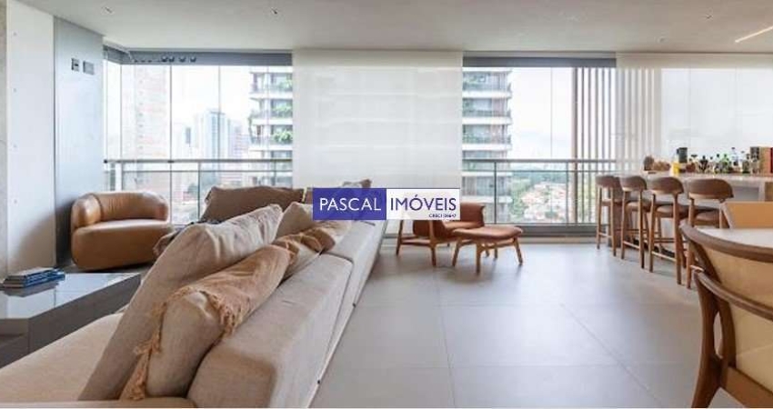 Apartamento com 3 quartos à venda na Avenida Roque Petroni Júnior, 630, Brooklin, São Paulo