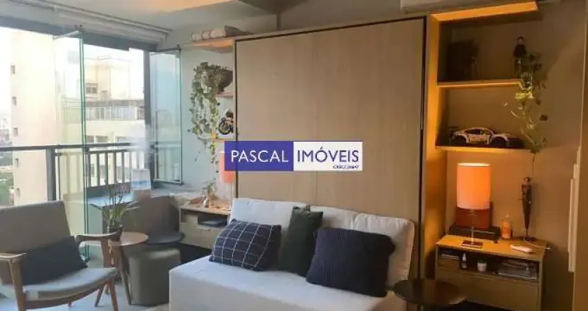 Apartamento com 1 quarto à venda na Rua Vieira de Morais, 79, Campo Belo, São Paulo